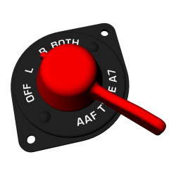 AAF Type A7 Magneto Switch Reproduction Kit AAF Type A7 Magneto Switch Reproduction Kit